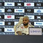Gabigol se pronuncia sobre polêmica com torcedor do Santos e revela desejo