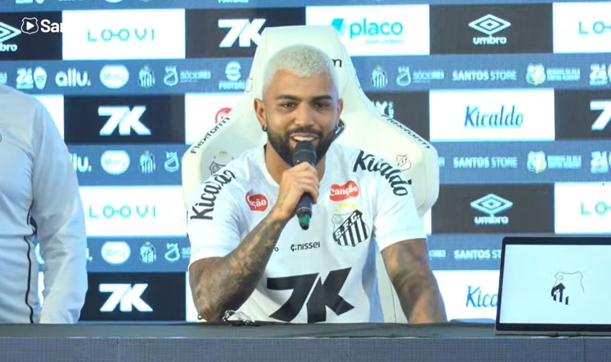 Gabigol faz revelação surpreendente ao mandar recado para Cruzeiro e Pedrinho