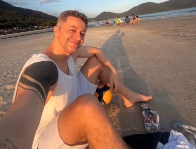 Lucas Lima, cantor e ex-marido de Sandy