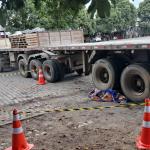 Motorista morre após ser esmagado pela própria carreta em Montes Claros