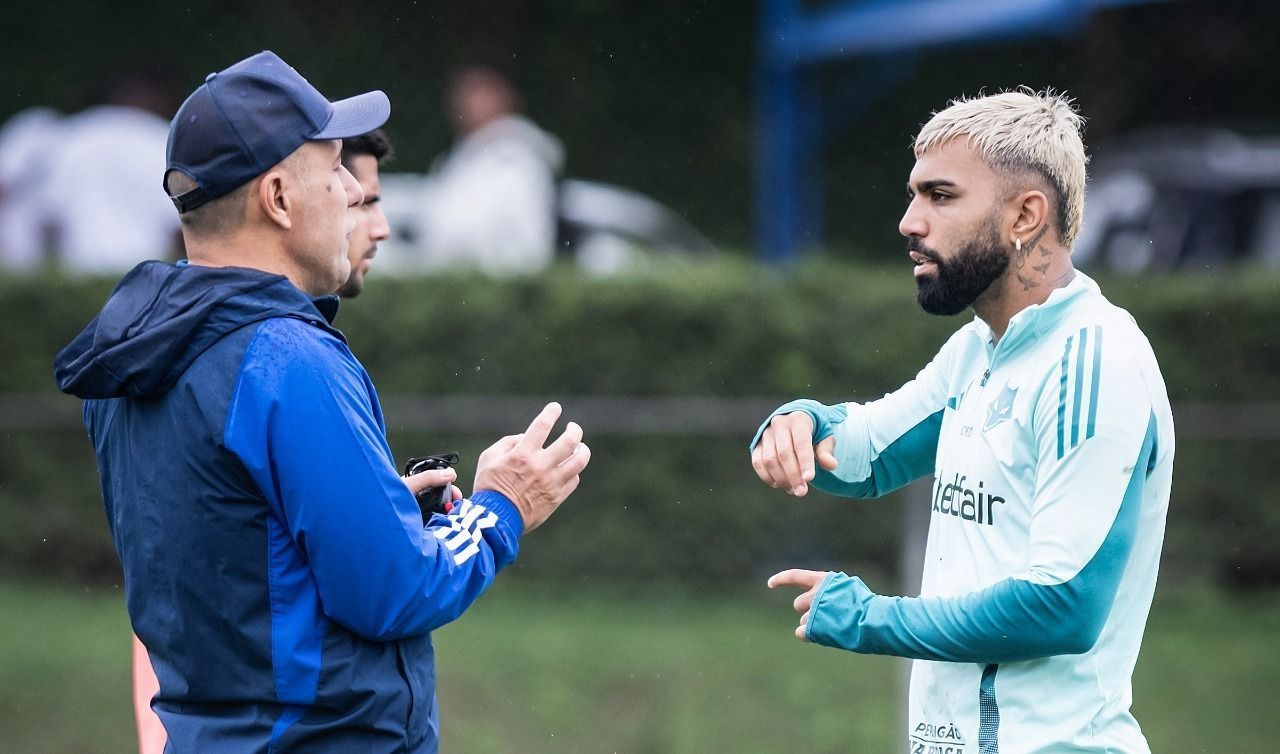 No Santos, Gabigol revela papos com Jardim, Pedrinho e Kaio Jorge após deixar Cruzeiro