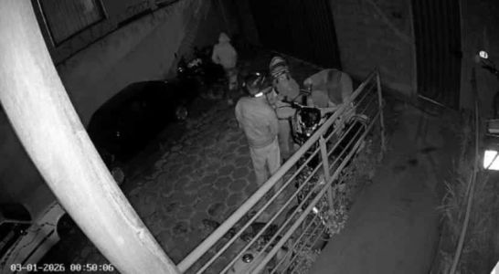 O furto ocorreu na madrugada do dia 2 de janeiro