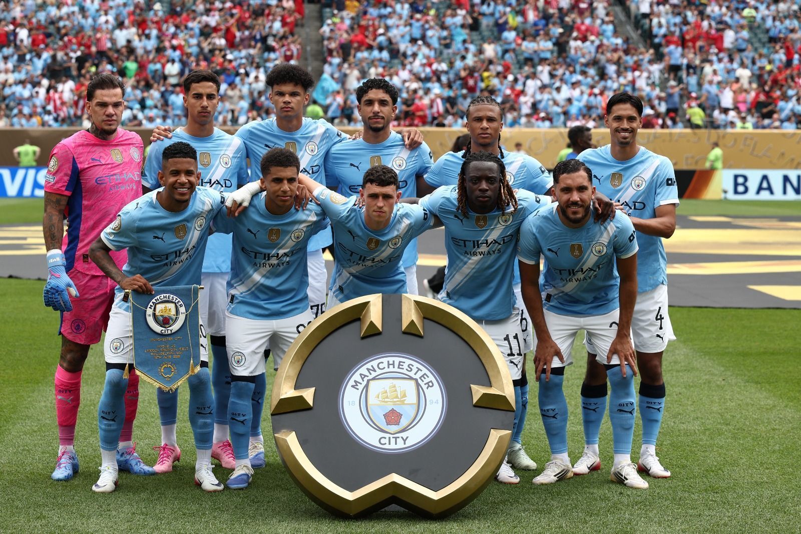 Atacante do Manchester City promete jogar no Atlético no futuro; entenda