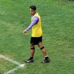 Ex-Flamengo, reforço do América treina no CT Lanna Drummond e aguarda anúncio