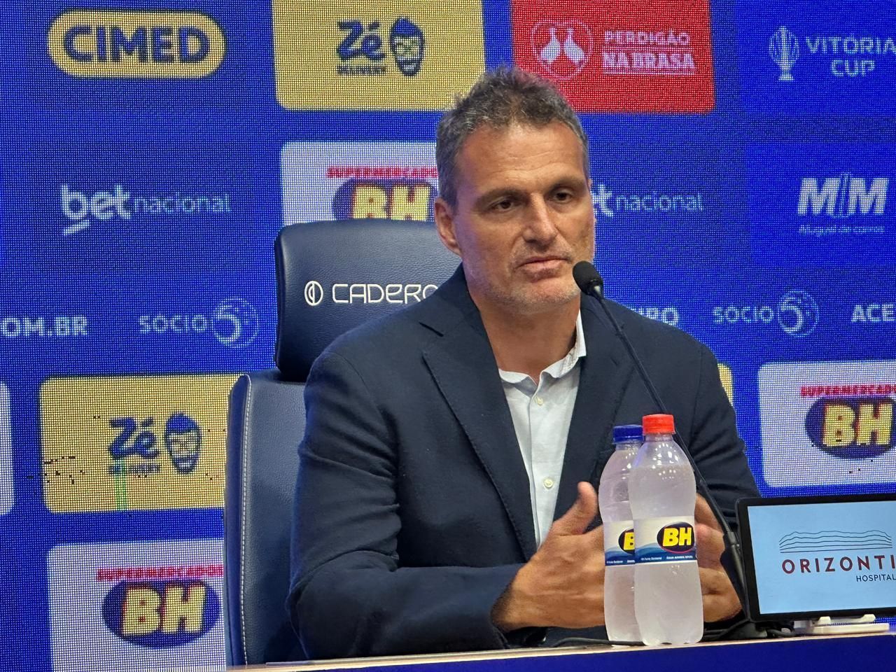 Apresentado, Spindel é direto sobre objetivos do Cruzeiro na temporada 2026