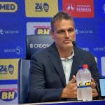 Apresentado, Spindel é direto sobre objetivos do Cruzeiro na temporada 2026