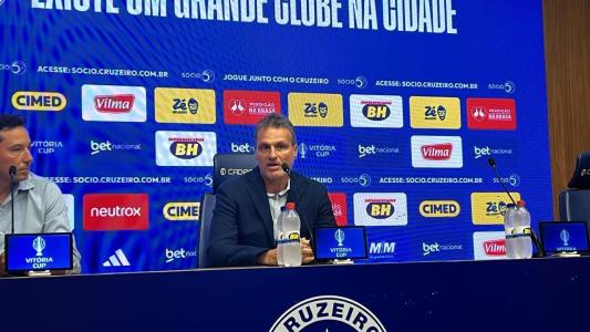 Bruno Spindel, novo executivo de futebol do Cruzeiro