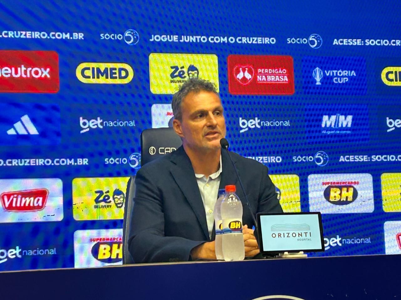 Spindel aponta Cruzeiro ‘pronto para vencer’ e abre o jogo sobre planejamento do clube