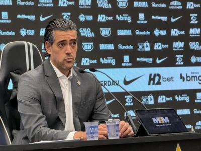 Paulo Bracks em coletiva nesta terça-feira (6)