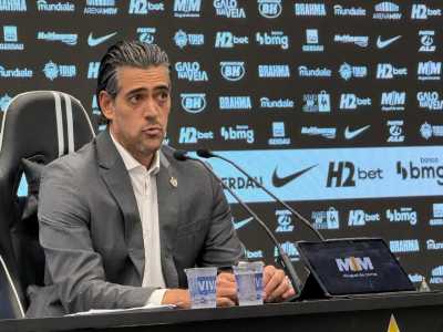 Paulo Bracks em coletiva nesta terça-feira (6)