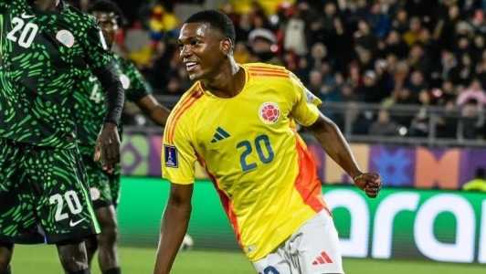 Canchimbo jogou o Mundial Sub0-20 pela Seleção da Colômbia