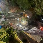 Casa desaba e deixa homem ferido no Barreiro, em Belo Horizonte