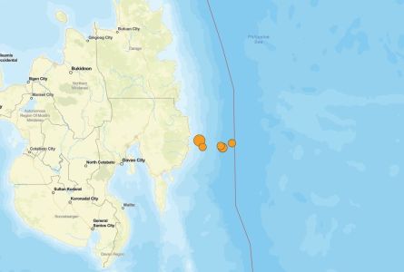 Vários tremores ocorreram após o terremoto