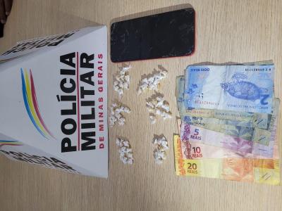 Apreensão Drogas Ipatinga Canaã