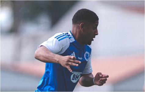 Fernando, atacante do sub-20 do Cruzeiro