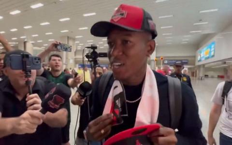 Vitão é reforço do Flamengo para 2026