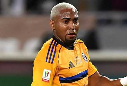 Lorran marcou um gol em oito jogos pela Pisa, da Itália