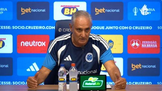 Tite mandou recado a Gabigol em apresentação no Cruzeiro