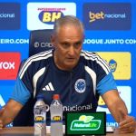 Tite manda recado a Gabigol, emprestado pelo Cruzeiro ao Santos