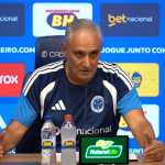 Tite manda recado a Gabigol, emprestado pelo Cruzeiro ao Santos
