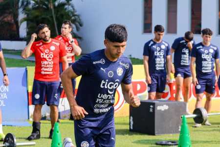 Osmar Giménez, da Seleção Paraguaia Sub-20, afirmou que está acertado com o Atlético