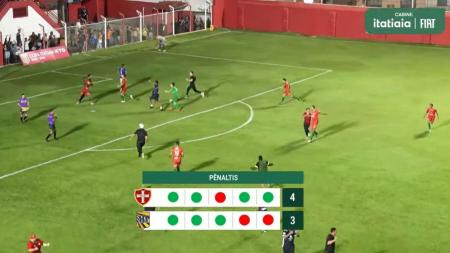 Bom Despacho vence Itamaraty nos pênaltis pela semifinal da Chave Metropolitana da Copa Itatiaia KTO