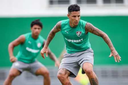 Guilherme Arana já vai estrear pelo Fluminense no dia 14 contra o Madureira