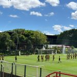 Casares, Lucas, Calleri... Como foi o segundo treino do São Paulo no CT