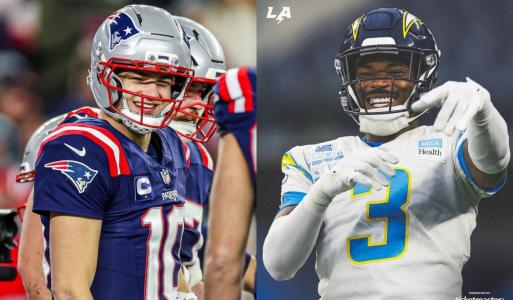 Patriots x Chargers