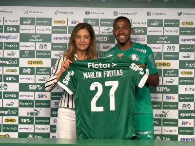 Marlon Freitas é o novo camisa 27 do Palmeiras