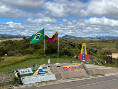 Fronteira entre o Brasil e a Venezuela