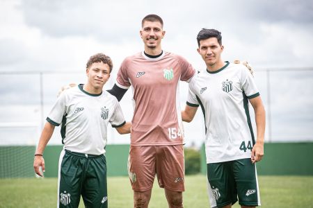 Trio de reforços do Uberlândia, que disputará o Módulo I do Campeonato Mineiro