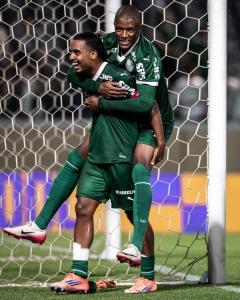 Palmeiras venceu as duas partidas que disputou até então na Copinha 2026