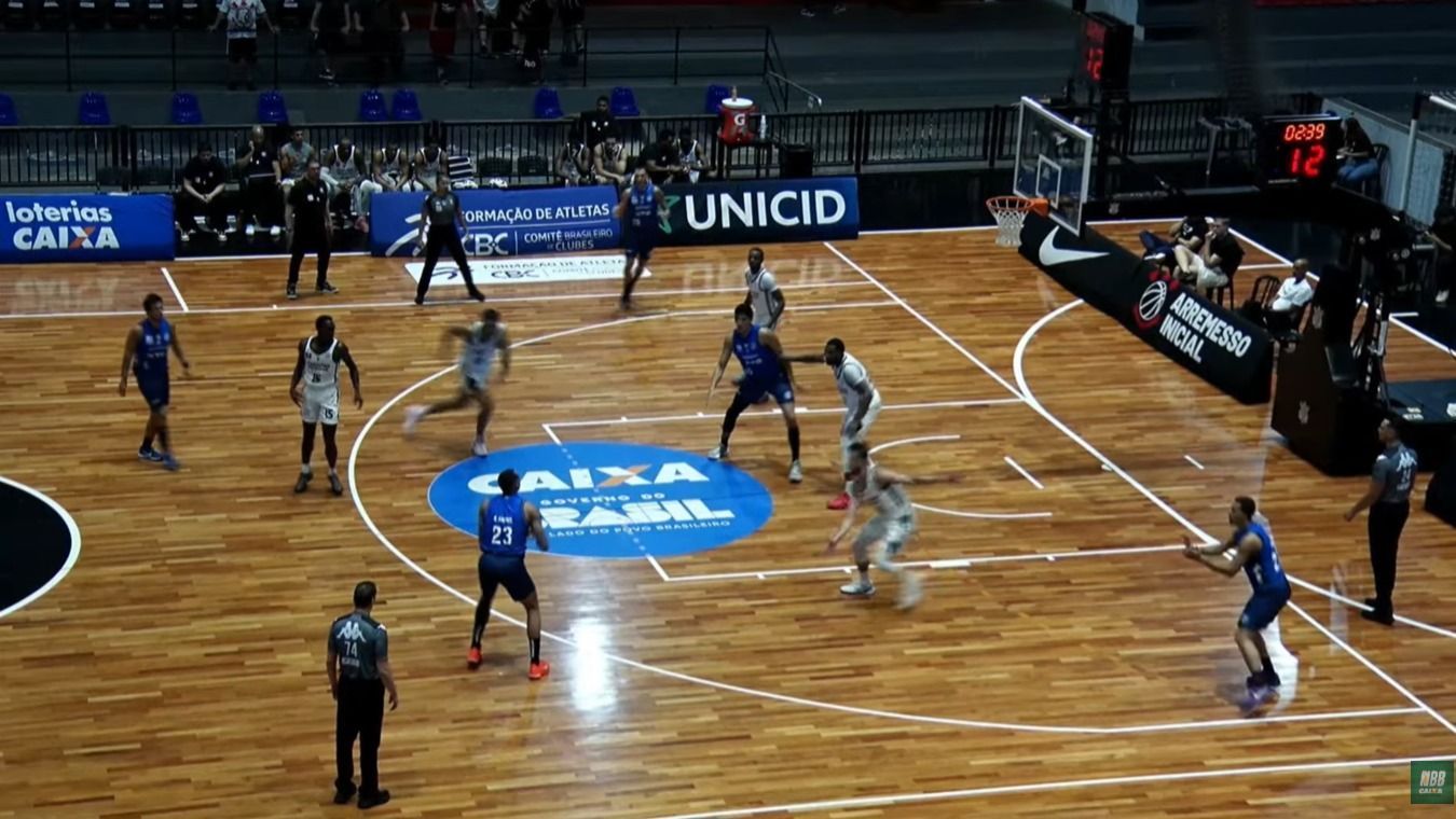 KTO Minas bate Corinthians fora de casa e volta a encostar nos líderes do NBB