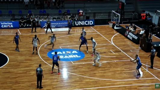 KTO Minas vence Corinthians Basquete pelo NBB