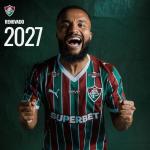 Fluminense oficializa renovação contratual com Samuel Xavier