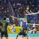 MOC Vôlei vence o Mogi por 3 a 0, mantém invencibilidade e assume liderança isolada da Superliga B