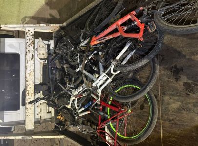 Furtos bicicletas Ipatinga