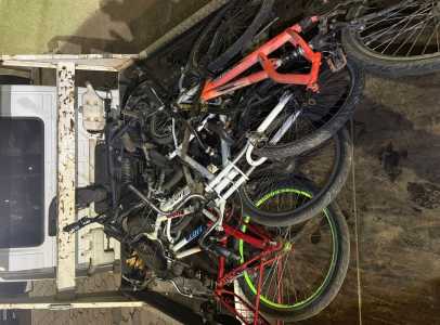Furtos bicicletas Ipatinga