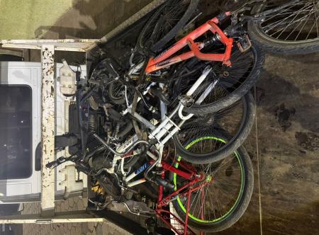 Furtos bicicletas Ipatinga