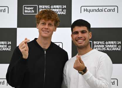 Sinner e Alcaraz