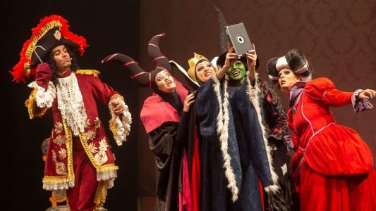 'Encontro de Vilões' integra a 51ª Campanha de Popularização do Teatro e da Dança