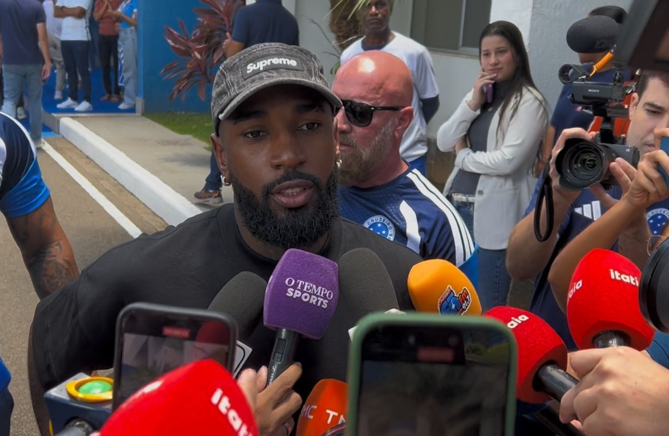 A programação de Gerson no Cruzeiro até o anúncio oficial