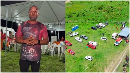 Prefeito de Bacabal, Roberto Costa (MDB), está compartilhando nas redes sociais a força-tarefa para encontrar as crianças