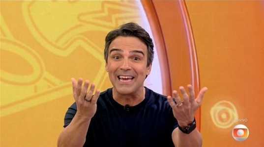 Tadeu Schmidt anunciou os participantes da Região Centro-Oeste