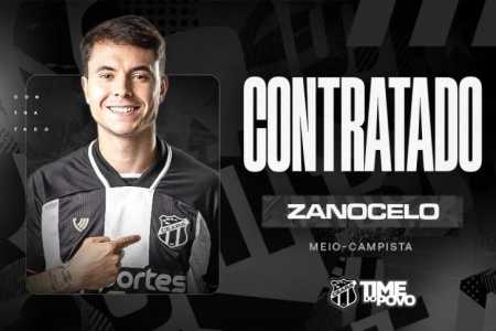 Ceará anuncia contratação em definitivo de Zanocelo