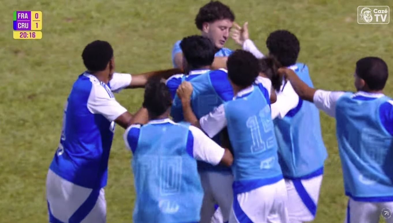 Cruzeiro derrota Francana, segue 100% na Copinha e avança à próxima fase