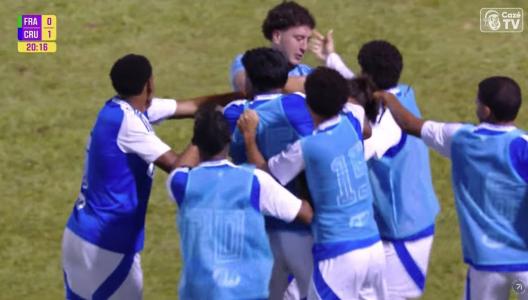 Cruzeiro vence Francana e avança à próxima fase da Copa São Paulo