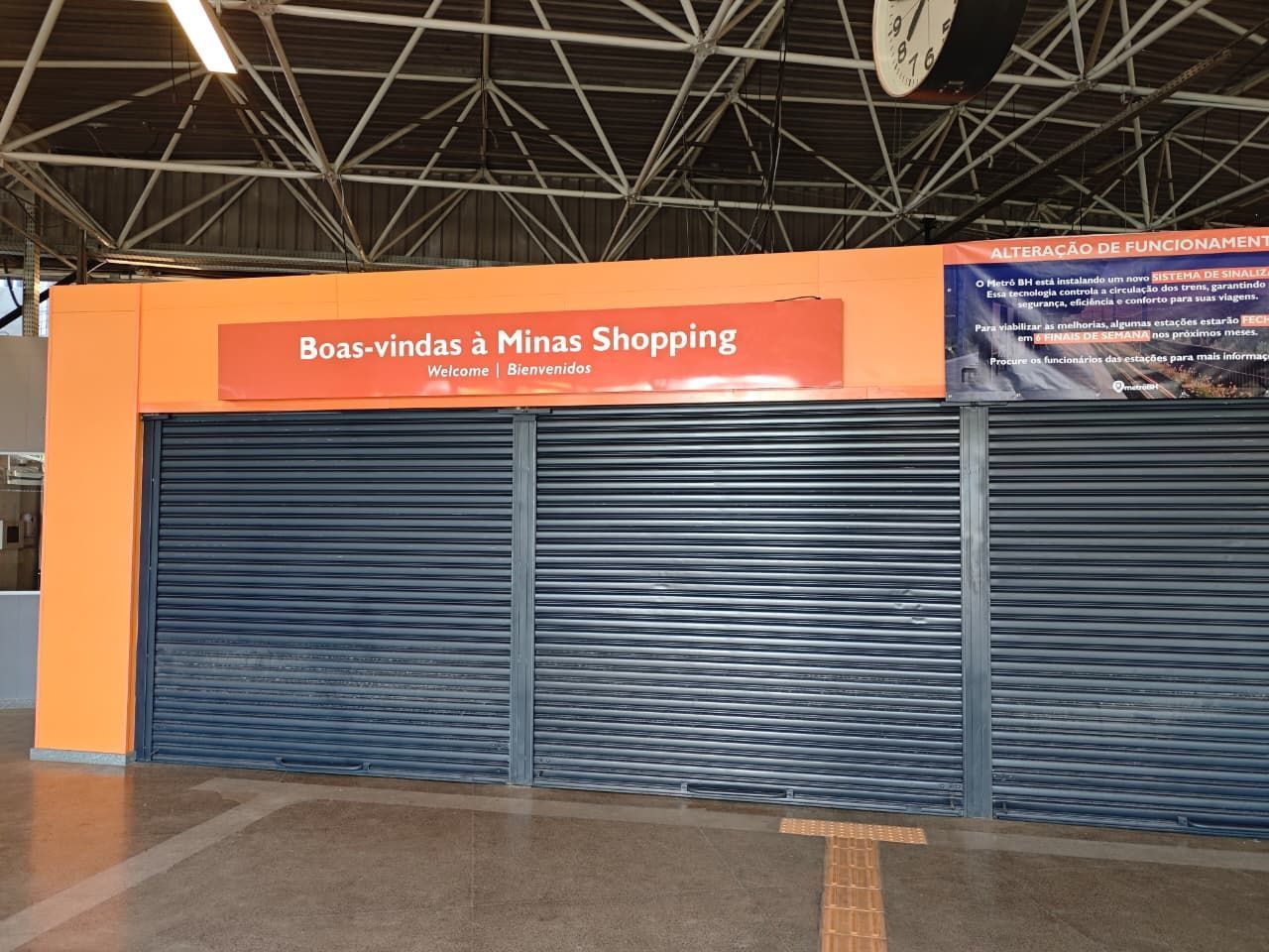 Fechamento de estações do metrô causa transtorno neste sábado (10) em BH