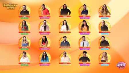 20 candidatos disputam 10 vagas no BBB 26